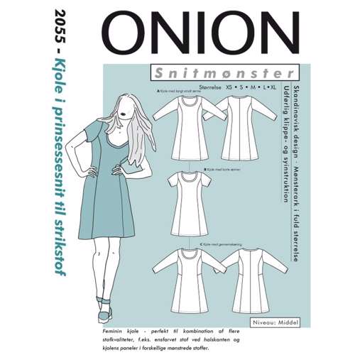 ONION - kjole 2055